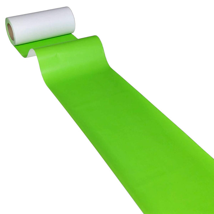 JUNOPAX Papier Tischläufer 50m x 0,20m Apfel-grün Apfelgrün 50 m x 0,20 m, Apfelgrün 50 m x 0,2