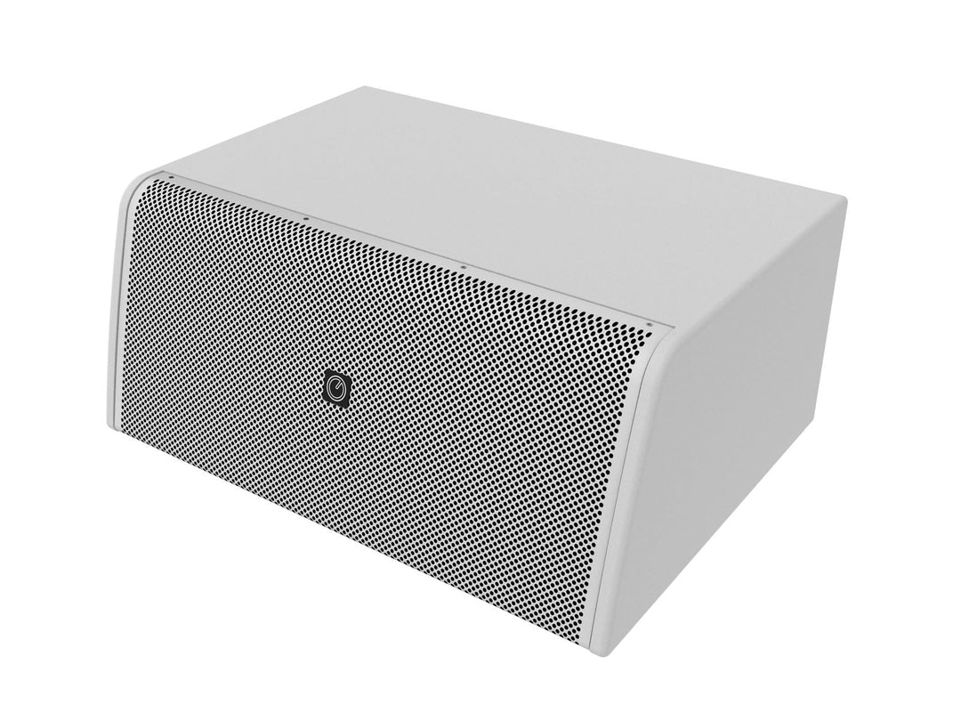 INTUSONIC 8SM300T 2x8" Subwoofer weiss
