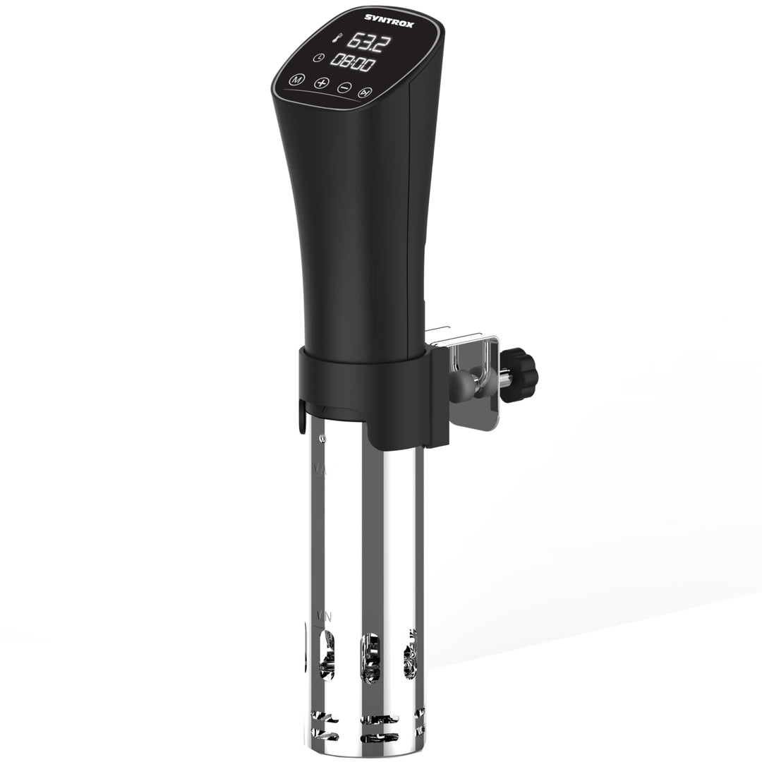 Syntrox Sous Vide Stick | Garer | Stab | Kocher | Präzisionskocher | Kulambos, Küchengerät mit Timer