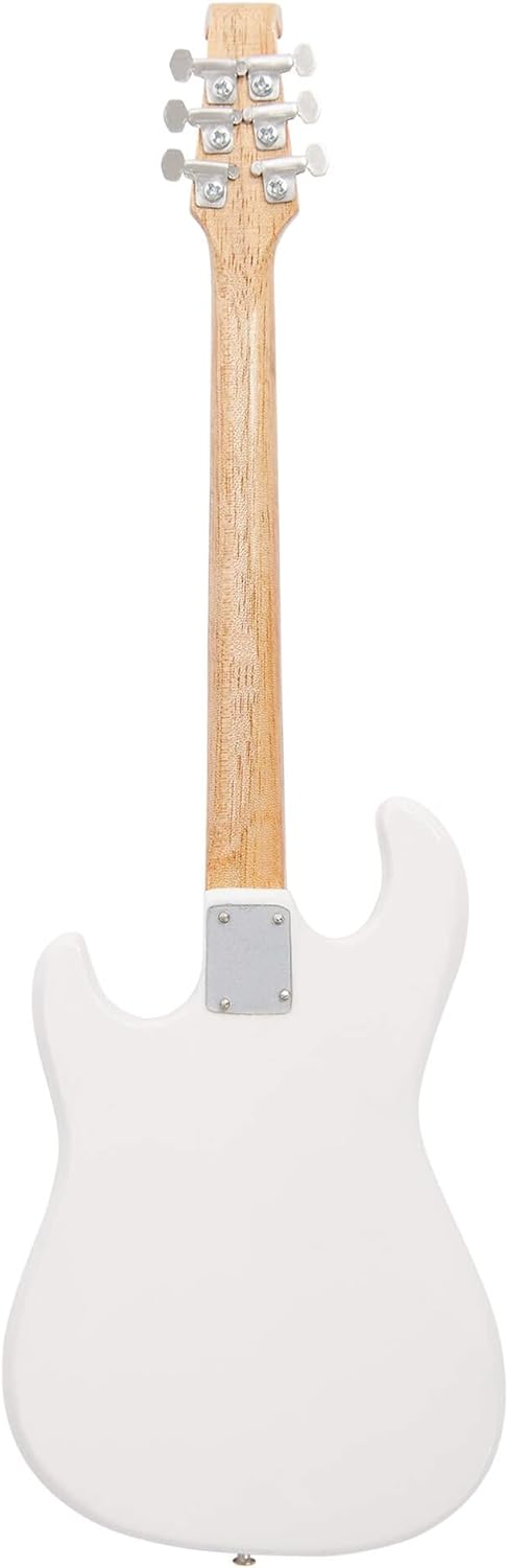 Axman Hank Marvin (The Shadows) Miniatur-Gitarren-Nachbildung, handgefertigt, Ornament, 1/4-Massstab