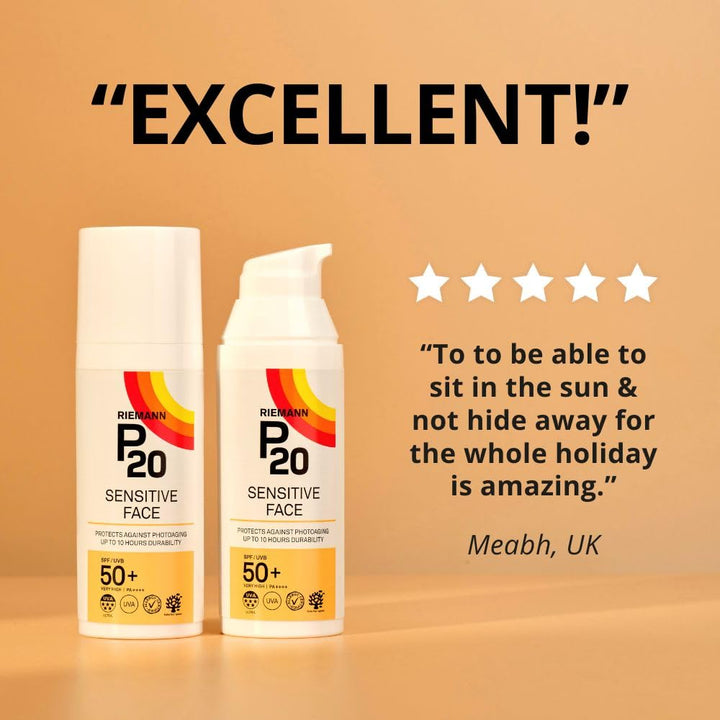 P20 Cream Body SPF50+ 200ml