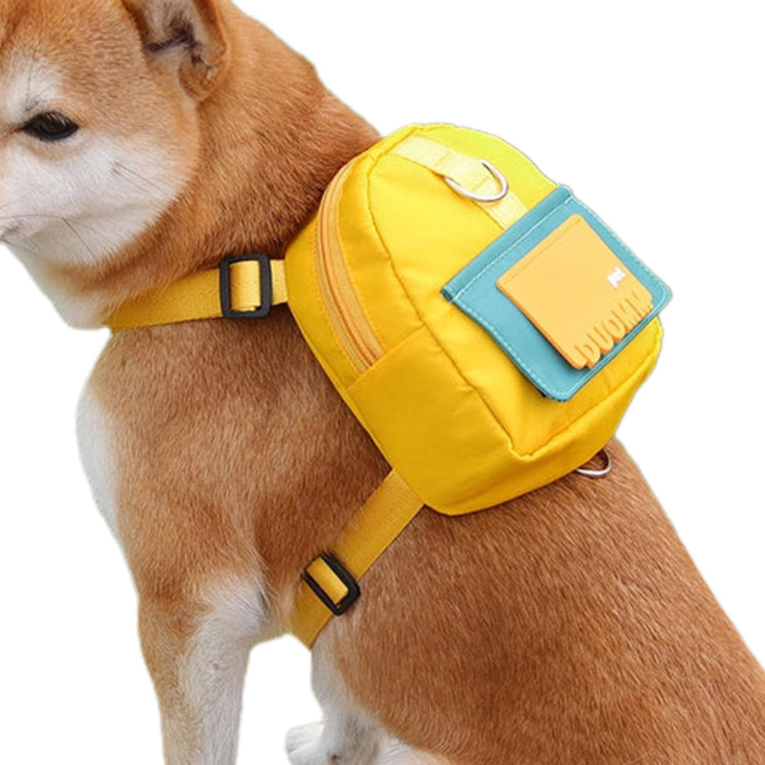 Rucksack für Hunde, Hunden-Rucksack | Schultasche für Welpen, wasserdichtes Twill-Gewebe, Design des
