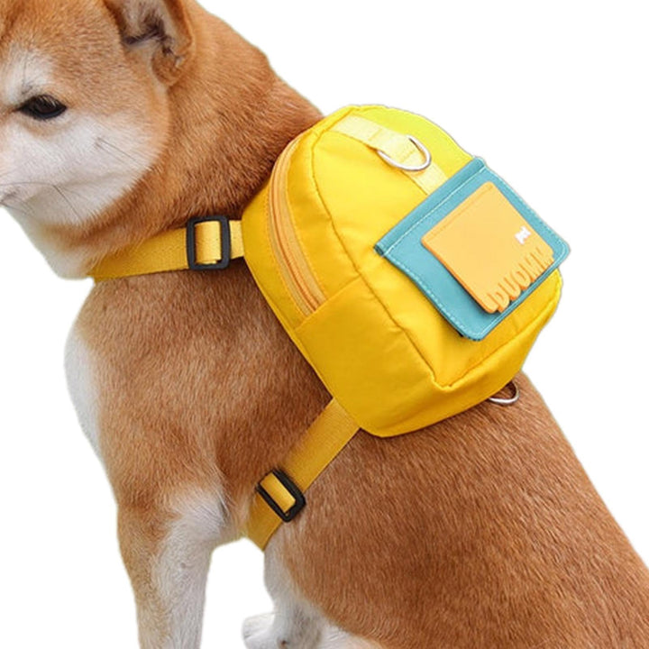 Rucksack für Hunde, Hunden-Rucksack | Schultasche für Welpen, wasserdichtes Twill-Gewebe, Design des