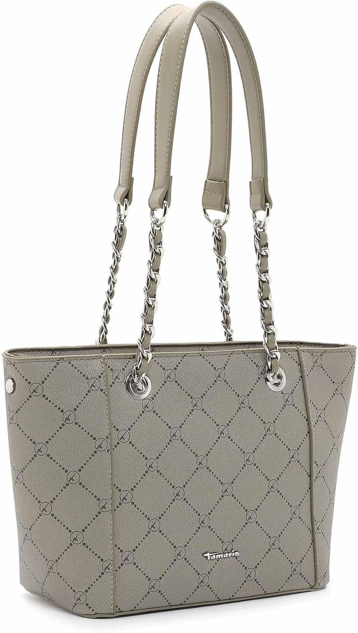 Tamaris Shopper Anastasia Summer 32103 Damen Handtaschen Print Einheitsgrösse Khaki, Einheitsgrösse
