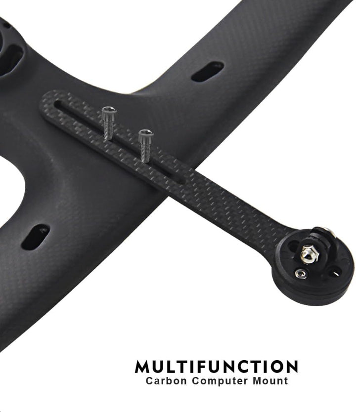 RXL SL Fahrrad Lenker GPS Geräte Halter Fahrradcomputer Halterung Kohlefaser Integrierte Fahrradcomp
