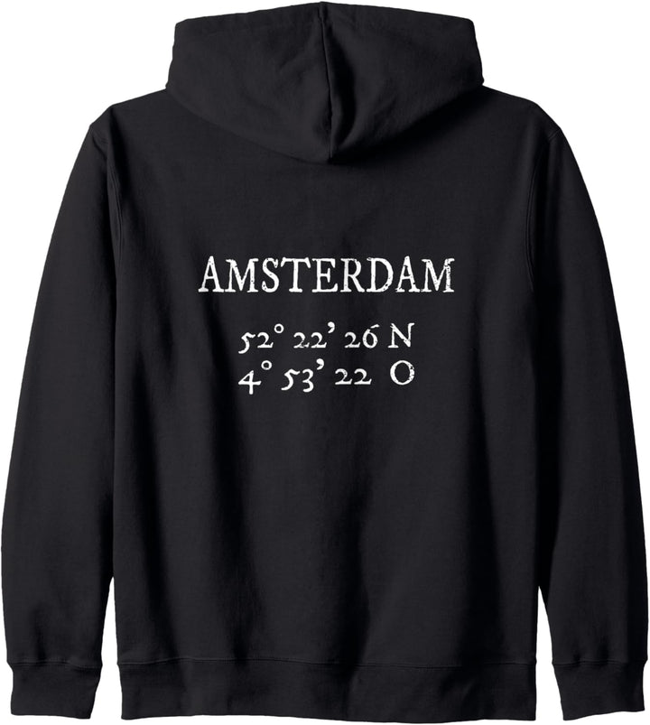 Amsterdam Koordiniert Niederlande, Amsterdam Kapuzenjacke