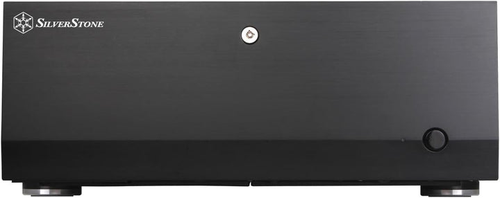 Silverstone SST-GD07B-C - Grandia HTPC ATX Desktop Gehäuse mit hochleistungsfähigem und geräuscharme