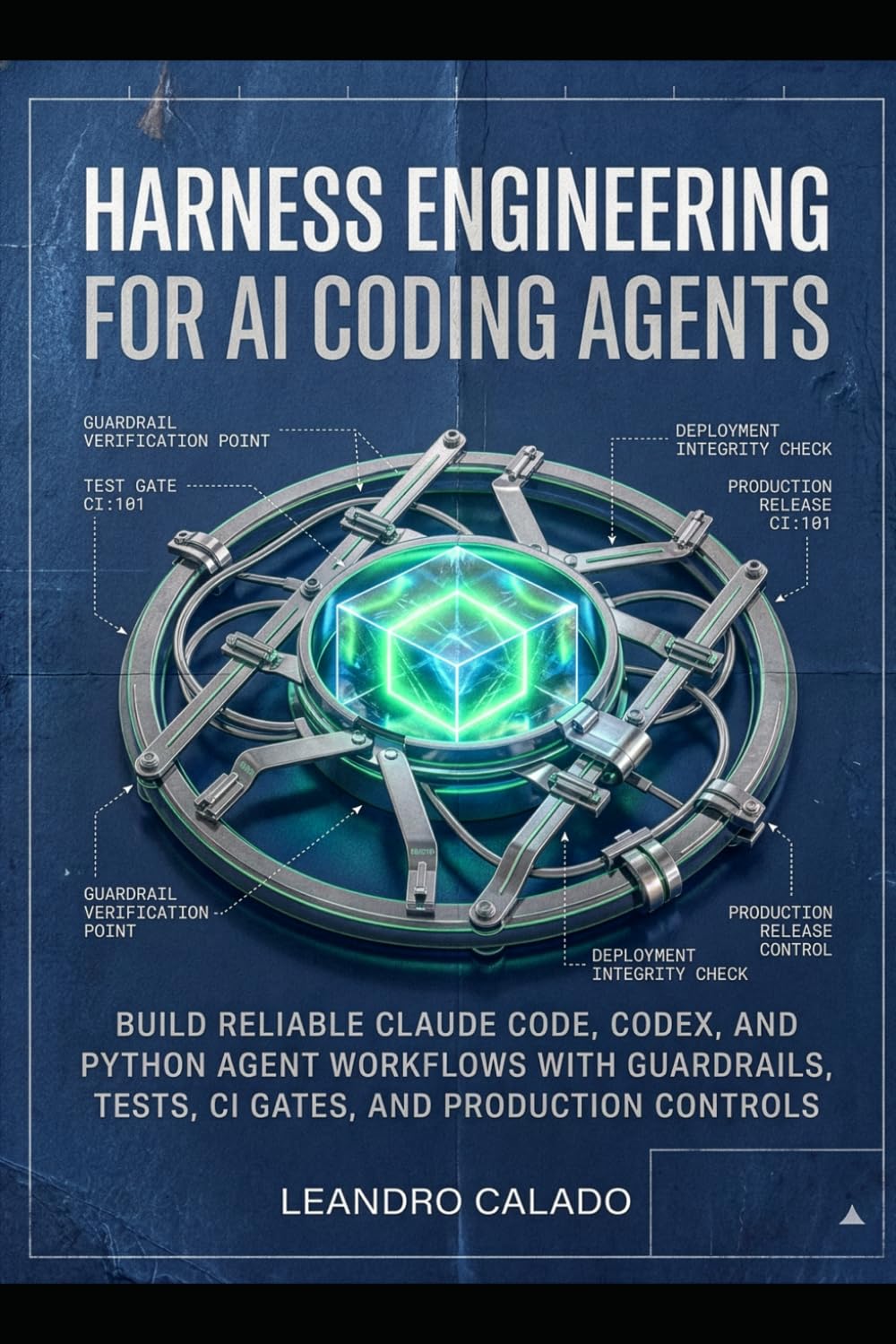 Harness Engineering for AI Coding Agents: Build Reliable Claude Code, Codex, and Python Agent Workfl