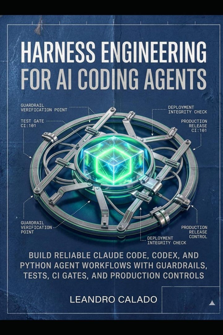 Harness Engineering for AI Coding Agents: Build Reliable Claude Code, Codex, and Python Agent Workfl