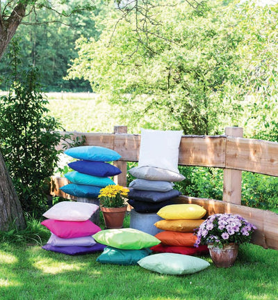 JACK 4X Outdoor Lounge Kissen 30x50cm viele Farben Dekokissen inkl. Füllung Wasserfest Sitzkissen Ga