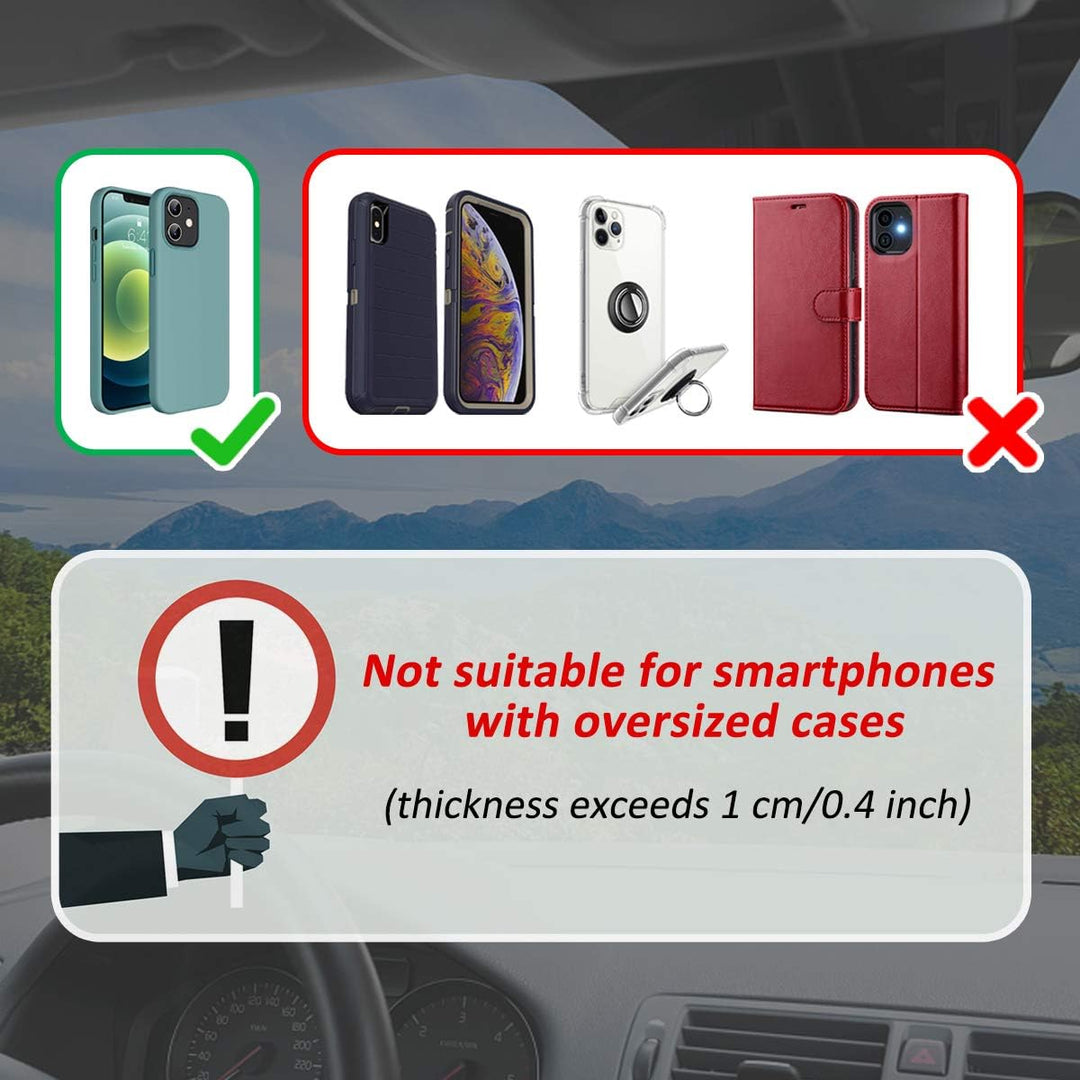 AYADA Handyhalterung Kompatibel mit Golf 7, Handy Halter Phone Holder Gravity Auto Lock Stabil ohne