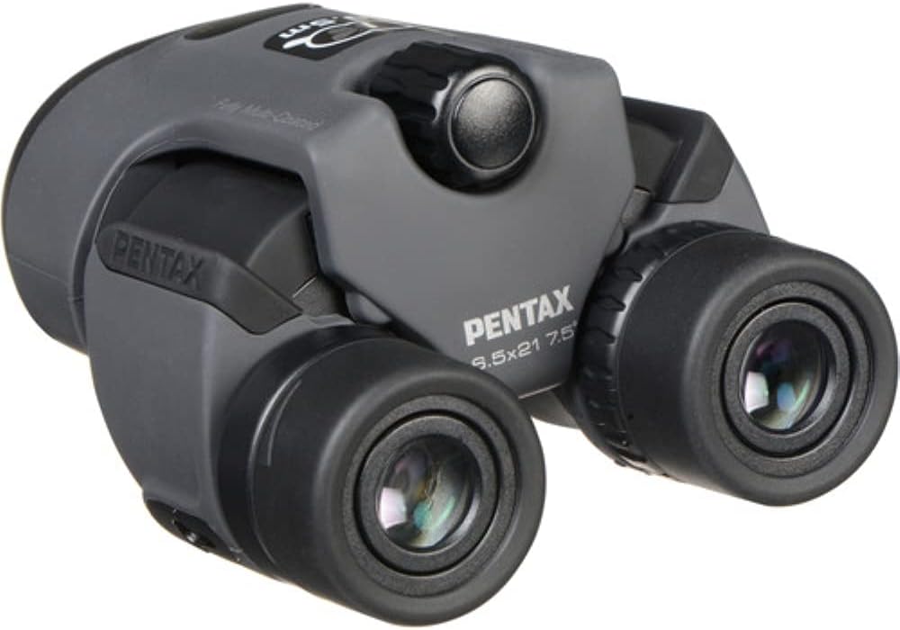Pentax Papilio II 6.5x21 BaK-4 Porro Schwarz Fernglas (110 mm, 114 mm, 55 mm, 290 g)