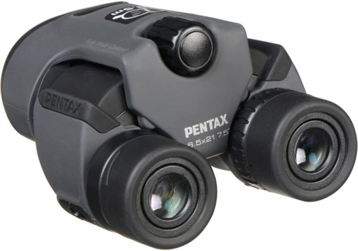 Pentax Papilio II 6.5x21 BaK-4 Porro Schwarz Fernglas (110 mm, 114 mm, 55 mm, 290 g)