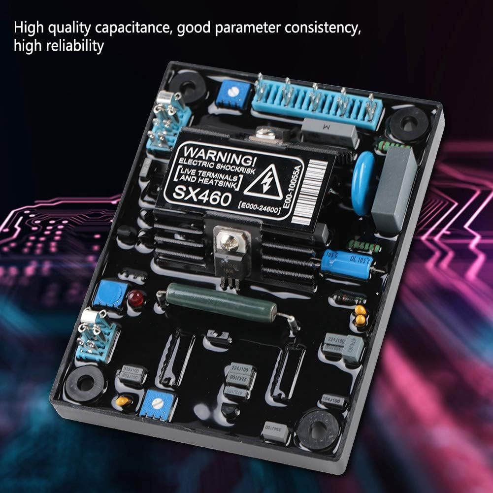 SX460 Automatischer Spannungsregler AVR Regler Board für Dieselgenerator