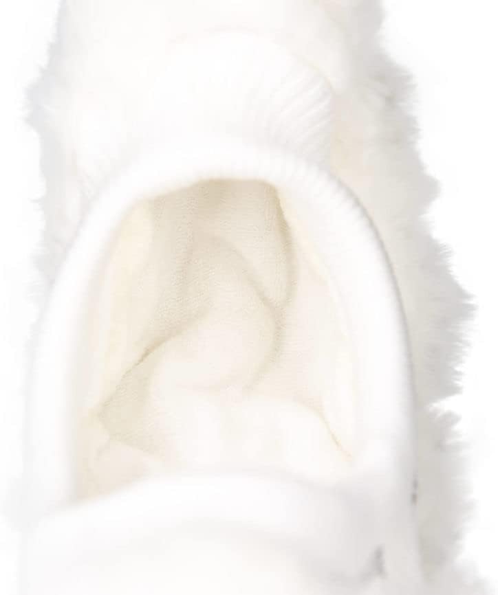 Edea Schlittschuhe Klingenbezüge aus öko-Fell (Weiss)