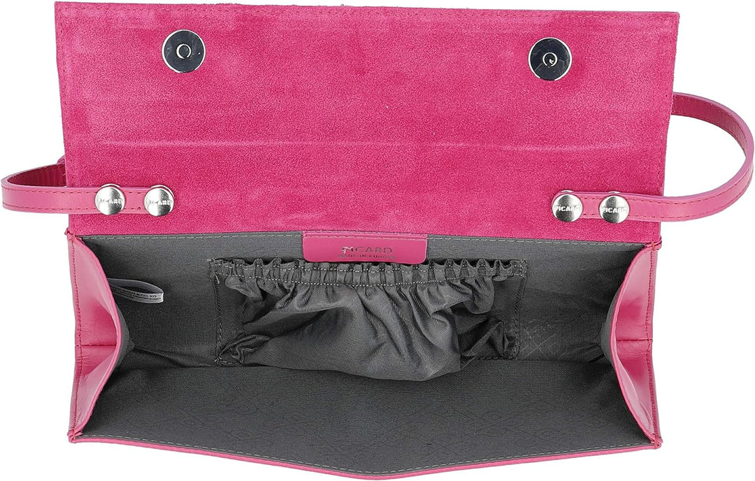 Picard Damen Auguri 4022 Handtasche (1er Pack) Einheitsgrösse Rosa, Einheitsgrösse Rosa