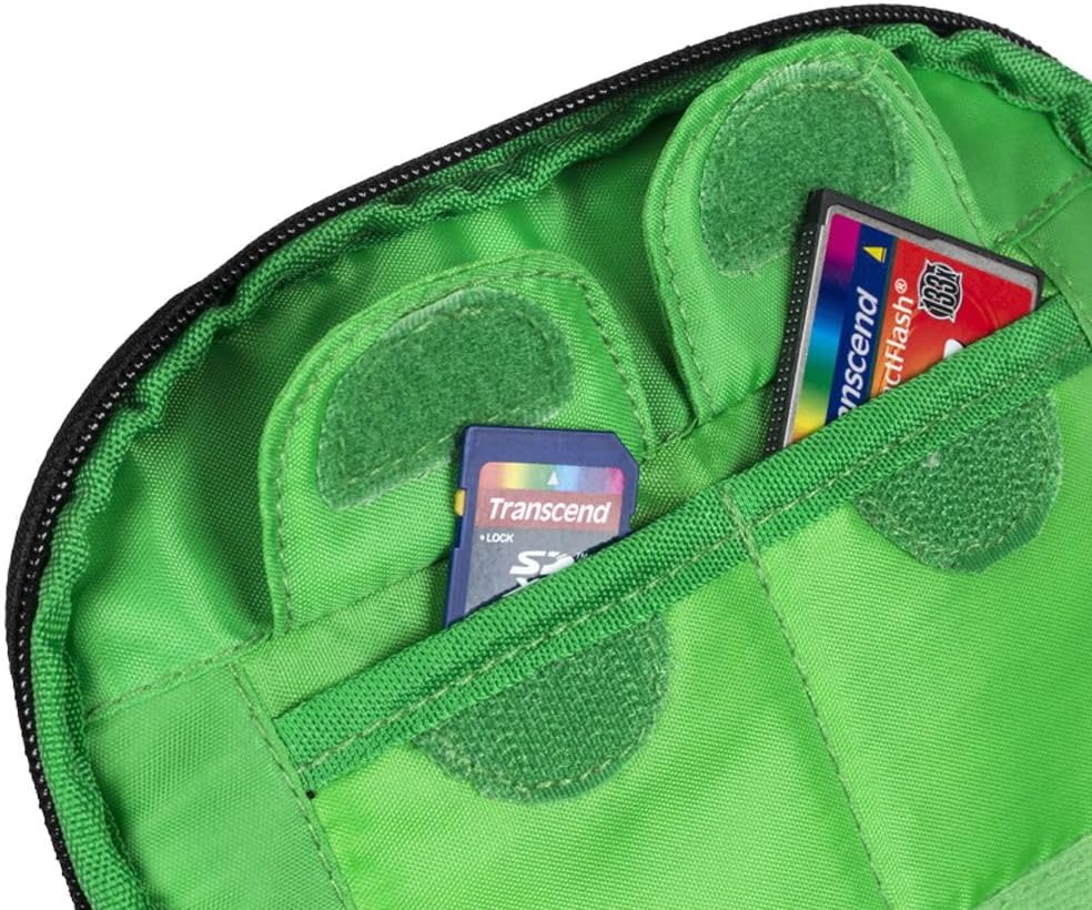 RIVACASE 7440 Spiegelreflexkameratasche – Elegante Tragetasche mit verstellbaren Trennwänden und Zub