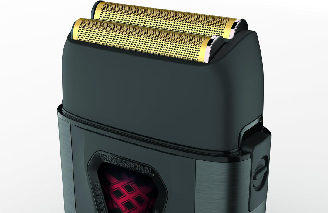 Kiepe Hepike Shaver Series – Profi-Folienrasierer mit Gold-Titanfolie, UV-Desinfektion, 2000-mAh-Akk