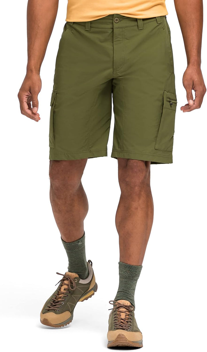 Maier Sports Herren Wander-Shorts Fenit Short M 52 Grün, 52 Grün