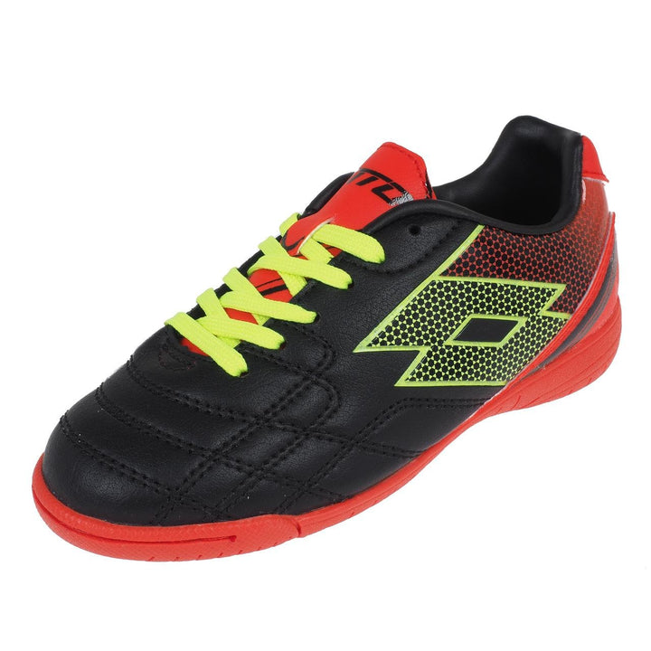 Lotto Spider XI ID Junior L, Jungen, Black/Yellow Safety 36 EU Black Yellow Safety, 36 EU Black Yell