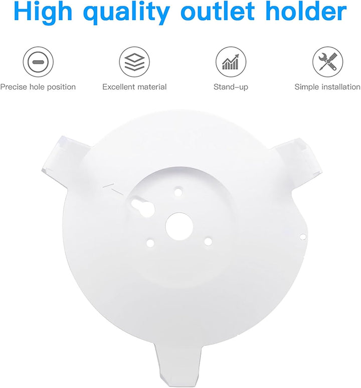 Wandhalterung für TP Link Deco M9 Plus Mesh-System für das ganze Haus, Stabiler Halterungshalter, pl