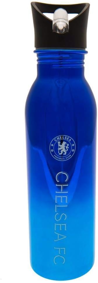Chelsea Sportflasche, Edelstahl, UV-beschichtet, 700 ml 700 ml Blau, 700 ml Blau