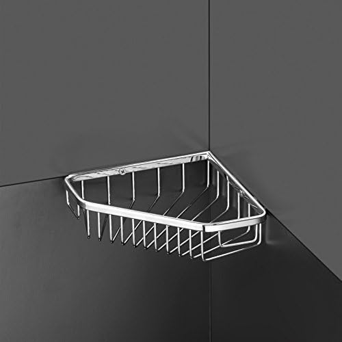 TATAY Eckkorb Krom, funktionales, praktisches Design, aus verchromtem Messing und Edelstahl. Krom -