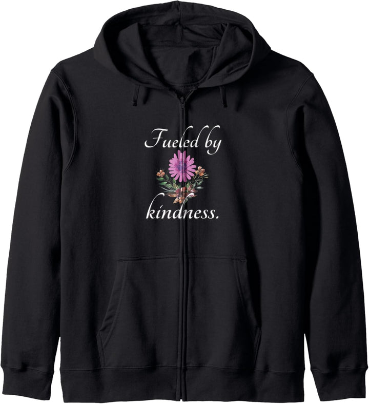 Fuel By Kindness Flowers Cute Kapuzenjacke