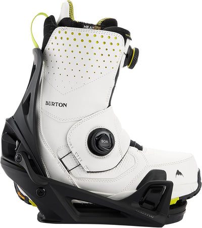 Burton Herren Step On Re:Flex Snowboard Bindungen S (6-8) Schwarz, S (6-8) Schwarz