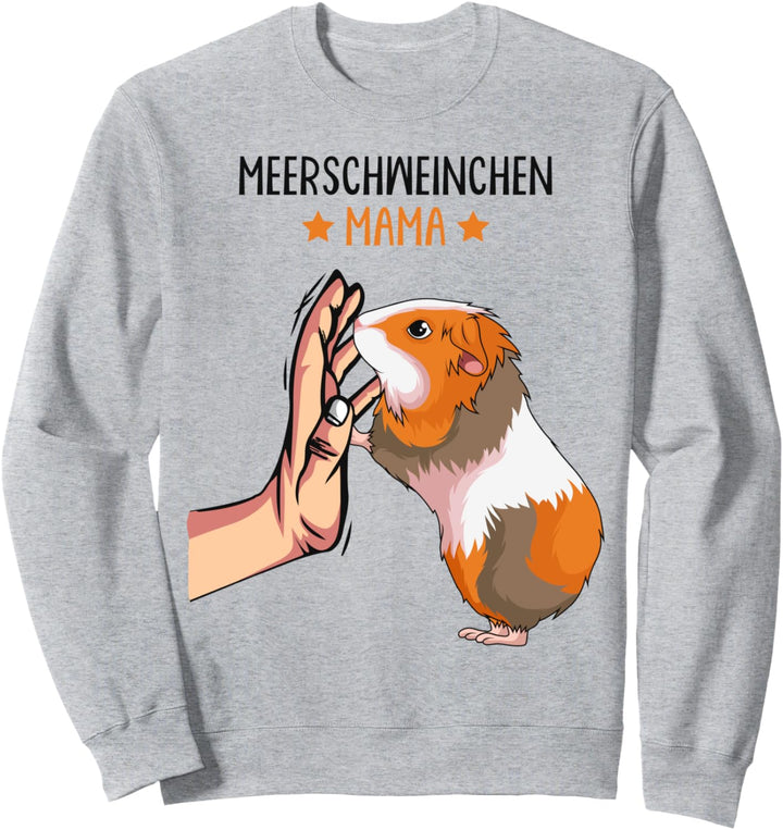 Meerschweinchen Mama Meerschwein Mädchen Frauen Sweatshirt