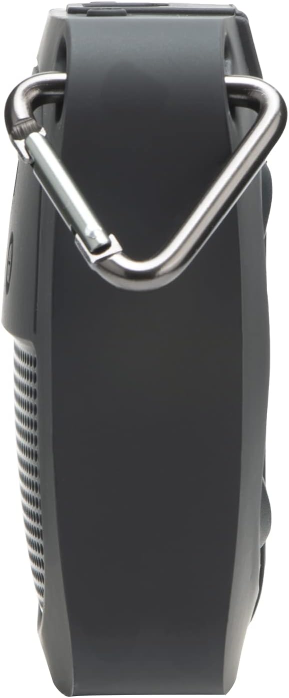 Aenllosi Silikonhülle für Bose SoundLink Micro Bluetooth Lautsprecher, Nur Tasche(Schwarz)