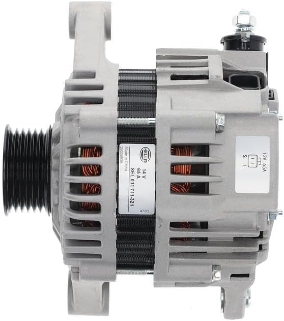 HELLA - Generator/Lichtmaschine - 14V - 65A - für u.a. Nissan Micra II (K11) - 8EL 011 711-321