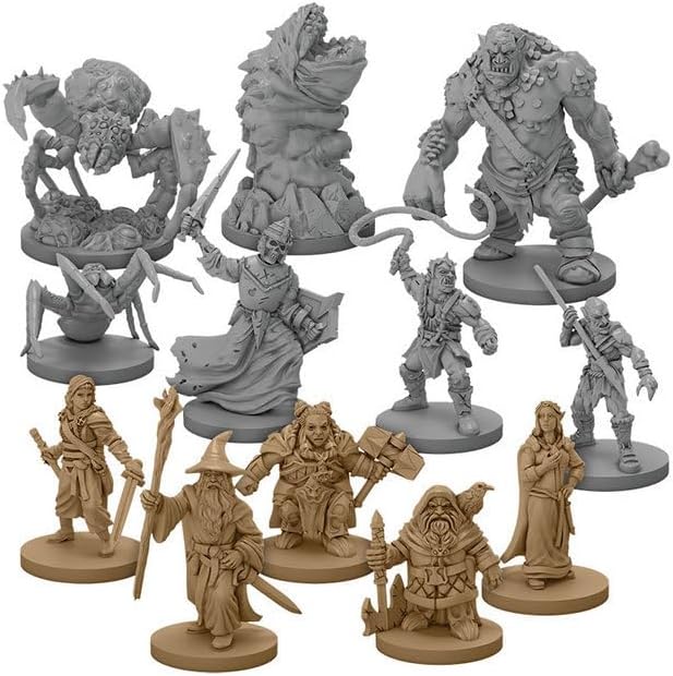 Asmodee | Fantasy Flight Games | Der Herr der Ringe: Reise durch Mittelerde – Dunkle Pfade | Erweite