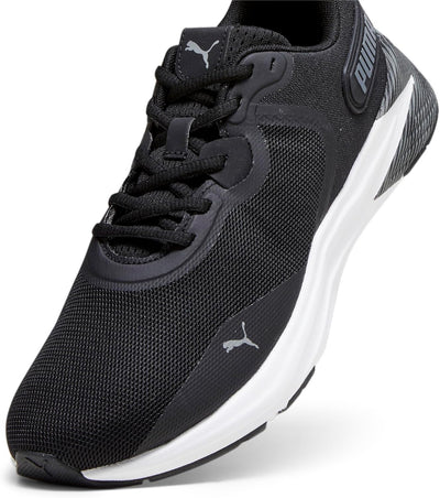 PUMA Unisex Disperse Xt 3 Hyperwave Strassen-Laufschuh 36 EU Puma Black Puma White Cool Dark Grey, 3