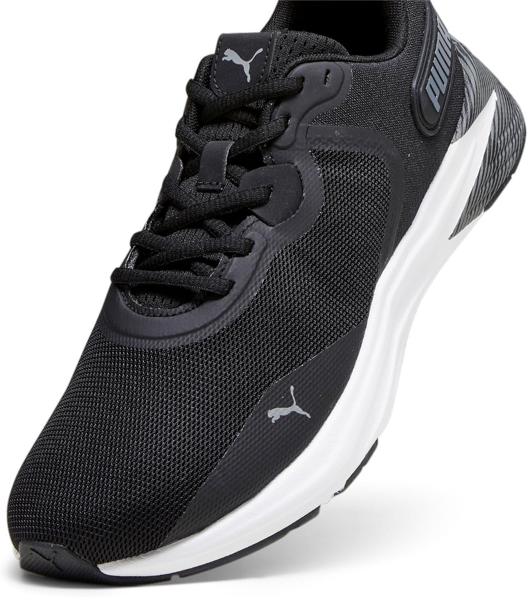 PUMA Unisex Disperse Xt 3 Hyperwave Strassen-Laufschuh 41 EU Puma Schwarz Puma Weiss Kühles Dunkelgr