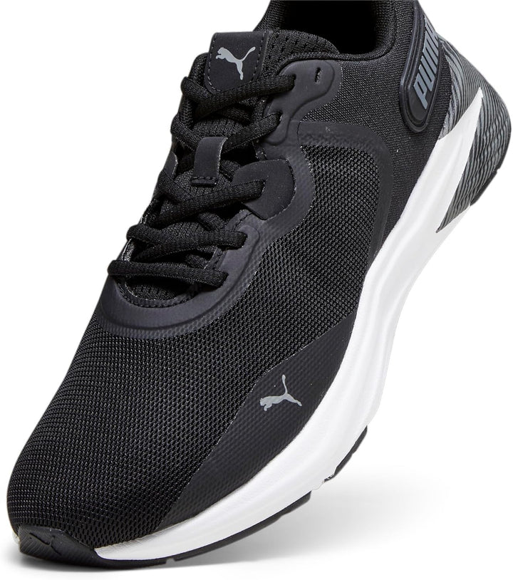 PUMA Unisex Disperse Xt 3 Hyperwave Strassen-Laufschuh 36 EU Puma Black Puma White Cool Dark Grey, 3