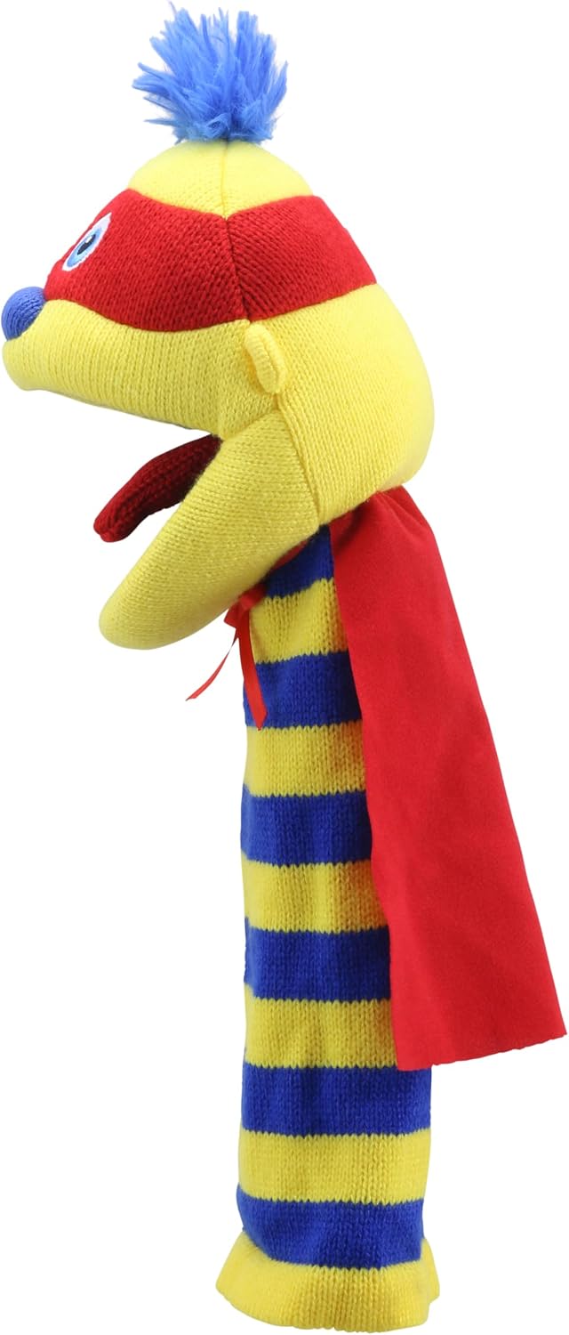 The Puppet Company Socketten Zap Strick Handpuppe