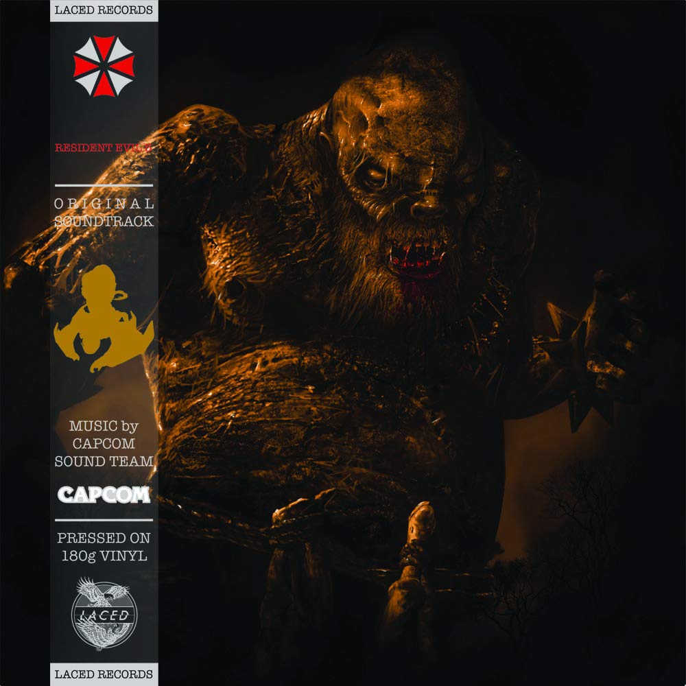 Resident Evil 5 Box), Vinyl