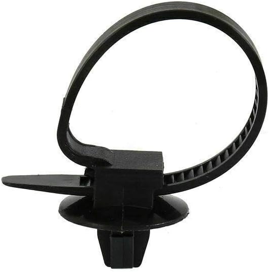 Riloer New 730Pcs Kunststoff Auto Clips Befestigungselemente Stossstange Niethalter Niet Kit