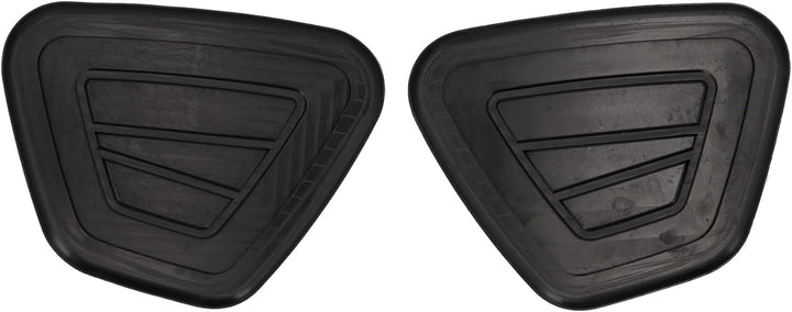 AKF Set: 2x Kniekissen für Tank, rechts + links - für MZ TS125, TS150