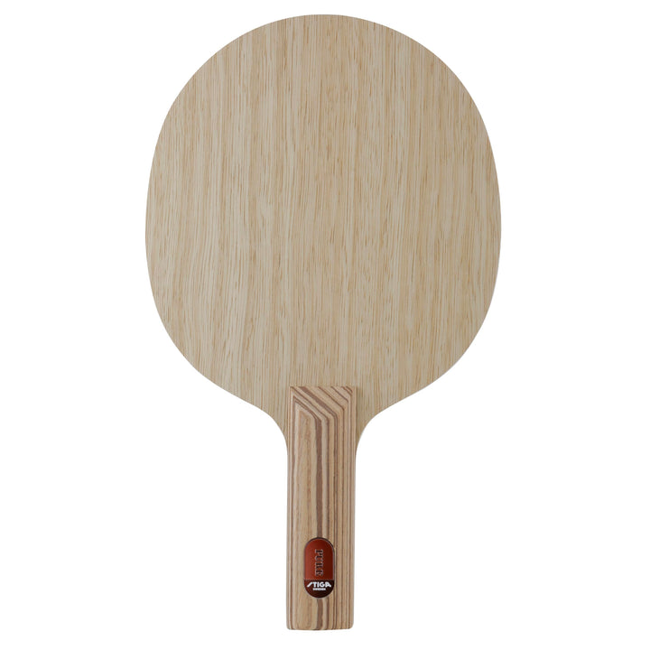 STIGA Tischtennisholz Pure - Professionelles Offensives Tischtennis Holz Blade – 7 Schichten reines
