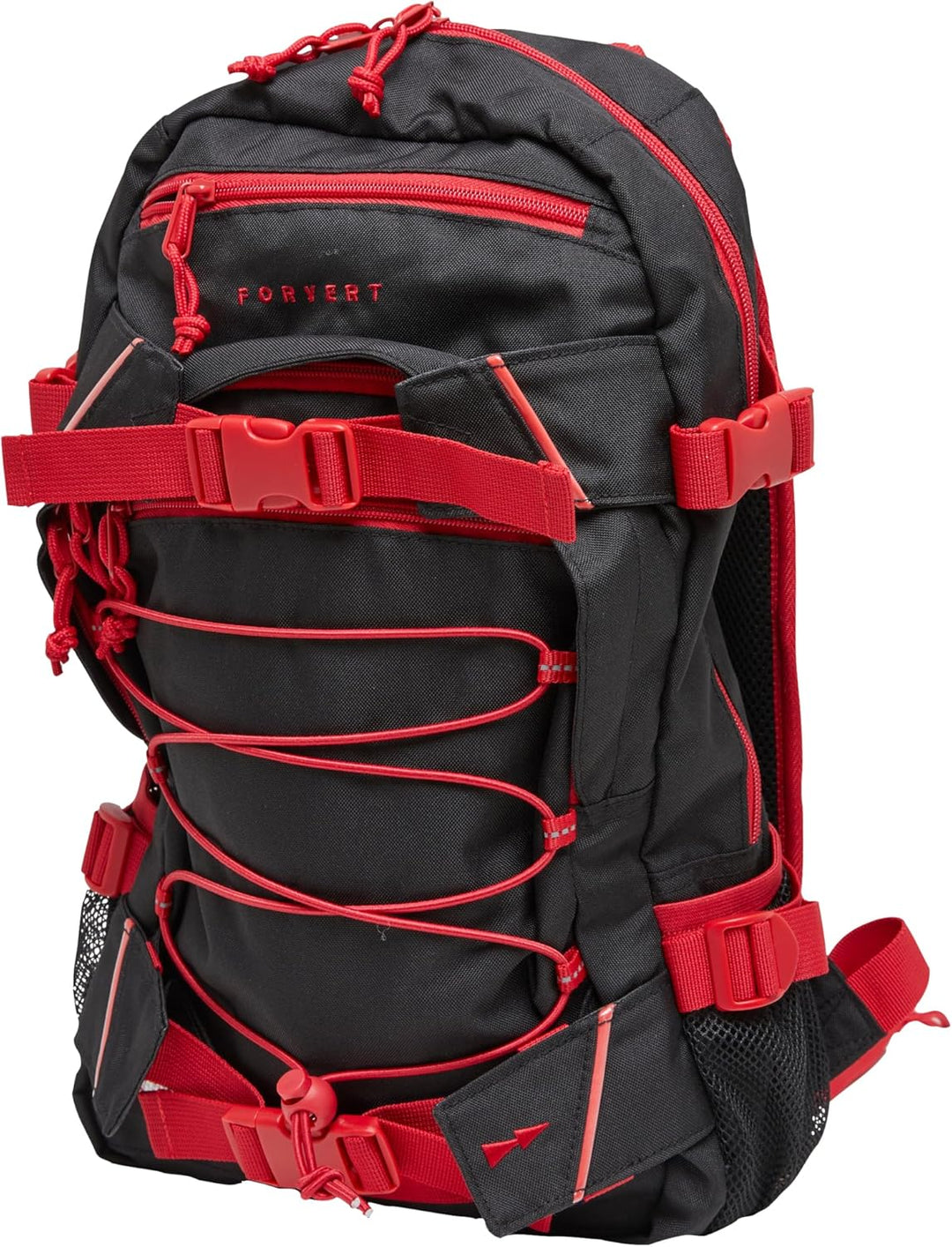 Forvert Fire Louis Backpack Schwarz, Schwarz