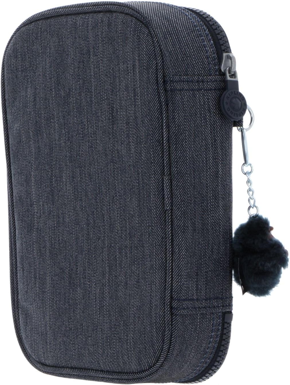 Kipling 100 PENS, Grosses Federmäppchen für bis zu 100 Stifte, 21 cm, 1.5 L, Marine Nary Marine Navy