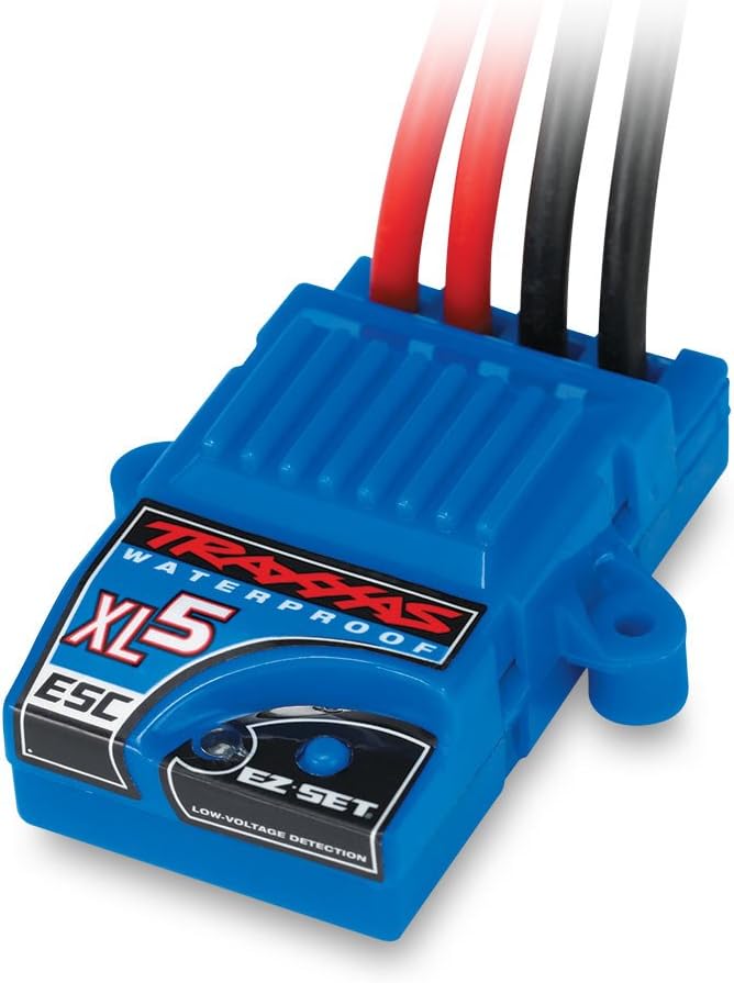 Traxxas 3018R Waterproof XL 5 Electronic Speed Control Modellautoteile, Mehrfarbig