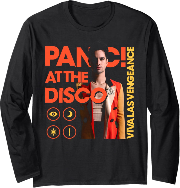 Panik! At The Disco - VLV Photo Langarmshirt