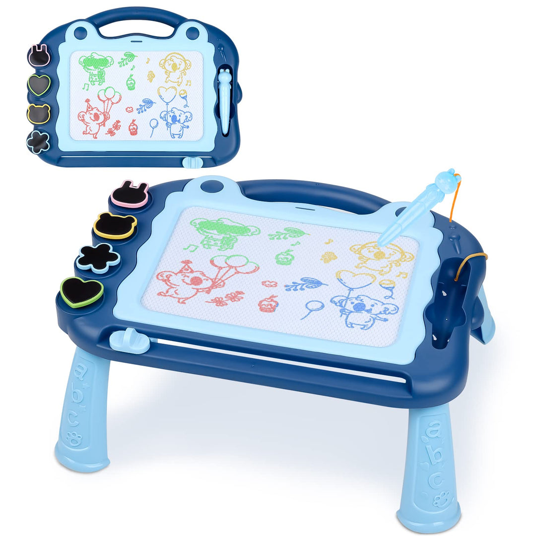 Sarsumir Magnetische Maltafel Zaubertafeln für Kinder, Zaubertafel Maltafel Magnettafel Reisegrösse,