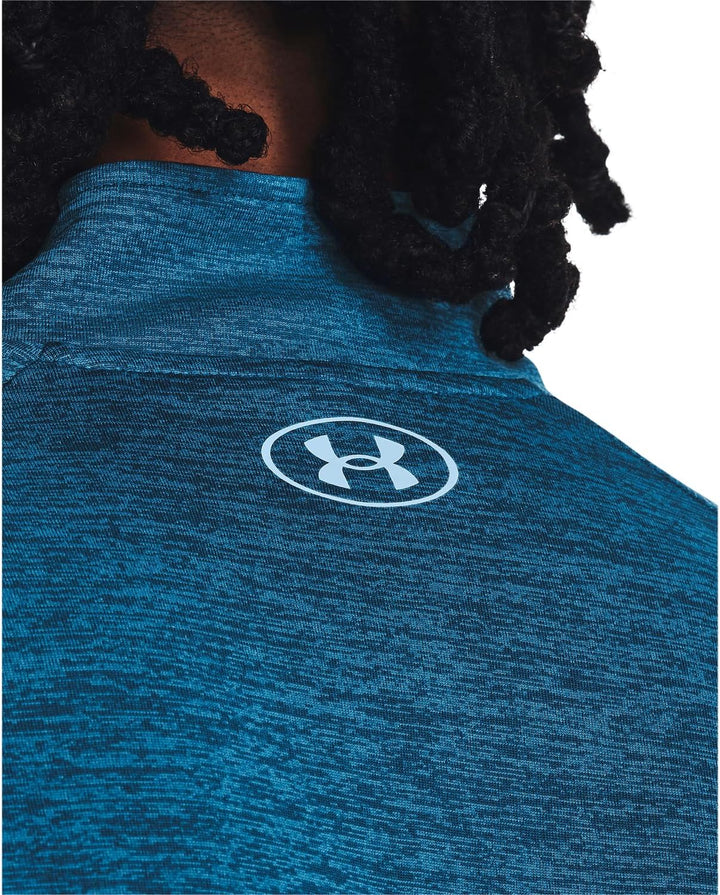 Under Armour Herren UA Tech 1/2 Zip Pullover S (426) Varsity Blue/Blizzard, S (426) Varsity Blue/Bli