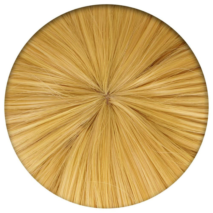 OSIAS Female Agatsuma Zenitsu Cosplay Perücke für Frau und Mädchen, Female Agatsuma Zenitsu