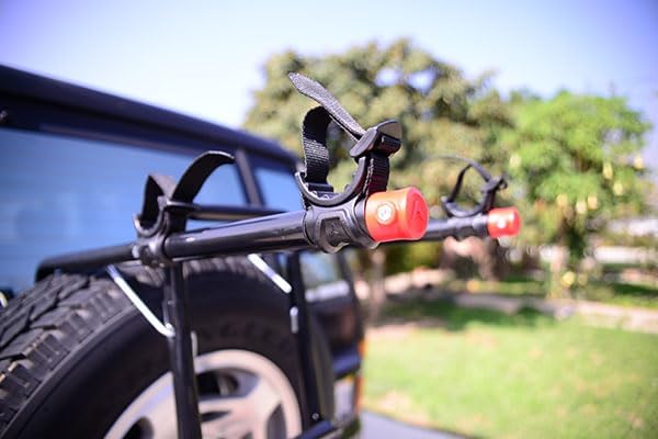 Allen Sports tyre Rack Deluxe Spare Tyre Pannier Rack, Deluxe Spare Tyre Pannier Rack