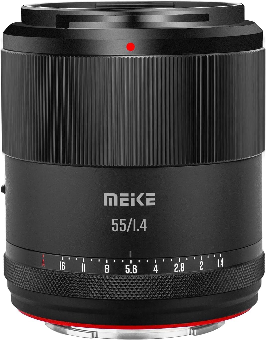Meike 55mm F1.4 Standard Aperture APS-C Frame Auto Focus Fix Portrait Lenses for Sony E-Mount Mirror